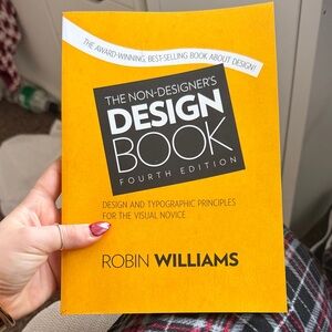 Yellow Design Book